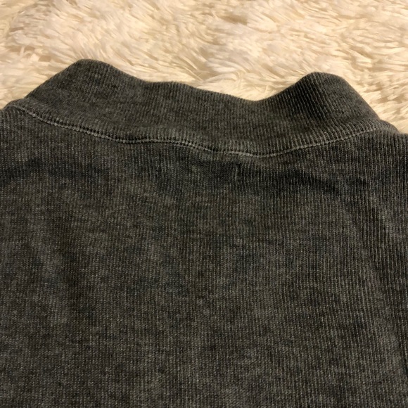 Calvin Klein light gray zip sweater/shirt XL - Picture 6 of 9